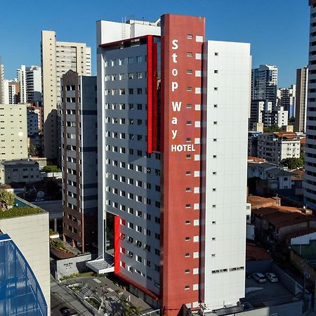 Stop Way Hotel Fortaleza Exteriör bild