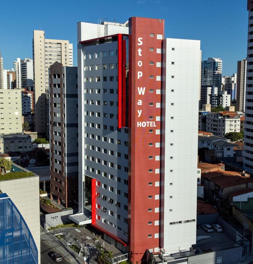 Stop Way Hotel Fortaleza Exteriör bild