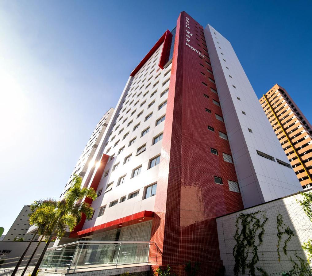 Stop Way Hotel Fortaleza Exteriör bild