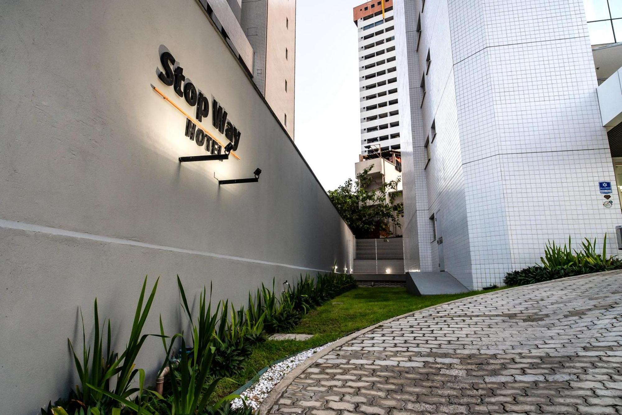 Stop Way Hotel Fortaleza Exteriör bild