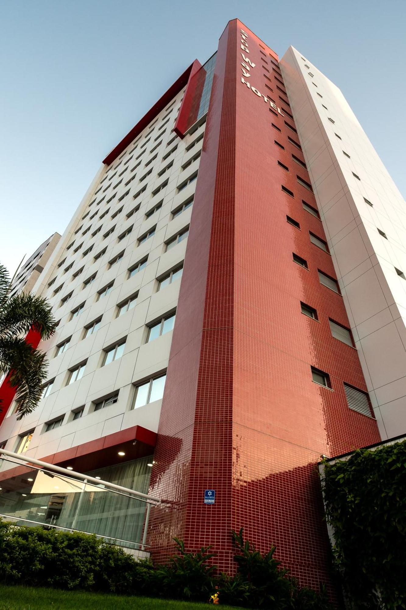 Stop Way Hotel Fortaleza Exteriör bild